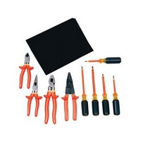 Honeywell TK9 W H Salisbury 9 Piece Set Basic Electrician Insulated Tool Kit